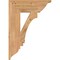 Ekena Millwork Imperial Traditional Smooth Bracket, Western Red Cedar, 5 1/2"W x 20"D x 28"H BKT06X20X28IMP01SWR - alternate 2